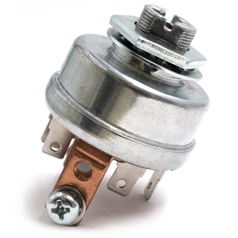 Heavy Duty Ignition Switch For Lawn Tractors And Riding Mowers With Dust Shield And Umbrella Key Plus 2 Spare Keys Fits 365401R STD365401R