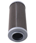 Top Shelf Hydraulic Oil Filter Element GUL12A50UWDV Quick Swap For Mazak Machine Tools shown from the top with pleated design.