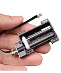 Hand holding Tiny 6mm Precision Planetary Stepper Motor With Micro 2 Phase 4 Wire Stepping for 3D Printing and Medical Devices