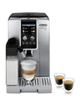 Dinamica Plus Fully Automatic Espresso Machine With Built In Grinder And Auto Milk Frother, 24 One-Touch Drinks, silver model