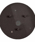 Underside view of Genuine Replacement Part Surface Burner Cap WB29K10022 For Gas Stoves And Cooktops with textured surface