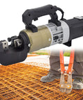 VgtHK 1800W Electric Hydraulic Rebar Cutter For Tough Jobs Cuts Steel Bars Fast In Two To Five Seconds on steel bar grid