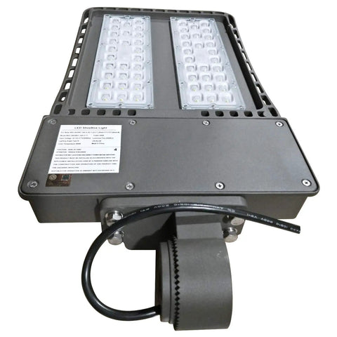 Hella Bright 150W LED Shoebox Light With 18000 Lumens For Outdoor Street And Area Lighting Daylight 5000K IP65 Waterproof