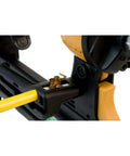 Close-up of the 18 Gauge Narrow Crown Stapler Kit With Oil-Free Operation showing selectable trigger details.