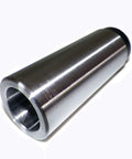 MT6 to MT5 Morse Taper Adapter Center Sleeve For Lathe Tools, hardened alloy steel, 4.75 inch length, precision tooling sleeve