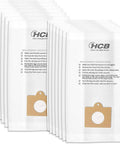 Premium Replacement Canister Vacuum Bags For Kenmore Canister Models C Q 50555 50557 50558 Type C 5 shown in 12-pack