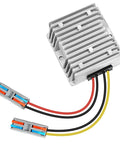 Beefed Up 10A 120W Golf Cart Buck Converter 16V To 58V DC Input To 12V Regulator Waterproof Aluminum Shell With 95 Percent Efficiency