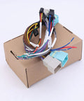 GM 2019 And Up Select Vehicles With Factory Radios Non Bose Audio Plug And Play Amplifier Installation Using A T Harness Adapter For Seamless Amp Integration In Non Amplified Systems harness with multicolor wires and connectors