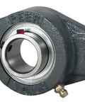 FHFT205-16G Two Bolt Flange Bearing Unit With Narrow Inner Ring, Cast Iron Housing, Eccentric Locking Collar, 1 Inch Bore