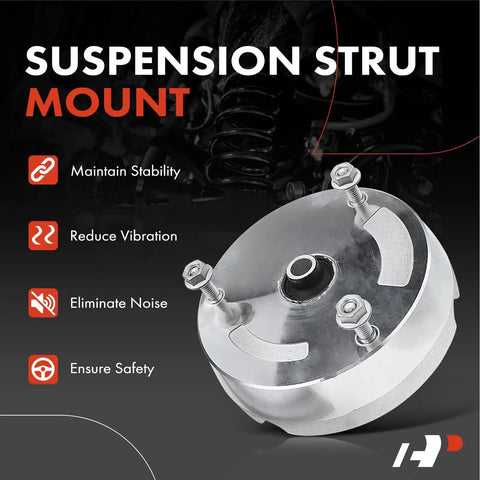 Front Suspension Strut Mount For BMW X5 2007 2013 And X6 2008 2014 3.0L 4.4L 4.8L with noise dampening system