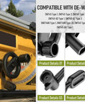 Pro Grade Replacement Table Saw Bevel Handle And Wheel Kit For DW745, DW745-AR, DW7450, DWE7480 shown with product details