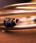 Copper Nickel Brake Line Kit Two Pack With Three Sixteenths Inch And One Quarter Inch Twenty Five Foot Tubing Coils And Fittings