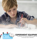 Child using Hands On Electric Bell Lab Kit With Electromagnet And Relay For Real World Electricity Lessons Classroom Science Experiments And STEM Education Tools Now