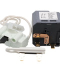 Push To Start Dryer Switch Replacement W10117655 Fits Model Specific Dryers Not Universal Easy Install Durable Start Switch