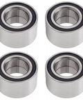 Boss Level Front Wheel Bearing 3514634 set of four stainless steel bearings with sealed rings for heavy-duty UTV use.