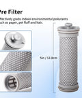 Four Pack Vacuum Filter Replacement Kit For A10 Hero A11 Hero Pure One S11 S12 PowerHero 11 Snap S12 Pro EX Cordless Vacuums High Efficiency Pre Filters