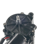Left Driver Side Headlight Motor Assembly Replacement For Chevrolet Corvette C5 2000 To 2004 5.7L V8 top view detail with connectors.