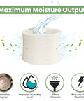 Best Fit Humidifier Filter Replacement That Fits AIRCARE Essick Air MA1201 MA0950 And Kenmore 14906 Humidifiers 3 Pack with filter benefits