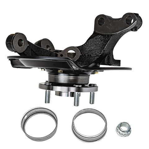 2.4L Front Steering Knuckles For 2004 2005 2006 Toyota Camry USA Built Replacement Kit With Wheel Bearing Hubs
