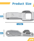 Washer Door Lock Strike Replacement Part For LG Kenmore Elite Front Load Washers Unlock Secure Closure MFG63099101 Compatible With WM3170CW WM3670HVA Door Latch Hook Locker, 1.75in