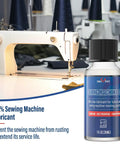 Premium Sewing Machine Oil With Built In Applicator And Dual Ended Brush For Smooth Lubrication, Long Lasting Protection, No Fuss Quick Application, Keeps Your Sewing Machine Running Quietly And Efficiently, Works With Most Machines. 1 fl oz bottle