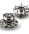 512344 Pair Rear Wheel Bearing Hub Assemblies Exact Replacement For Honda CR-V 2007 2011 FWD Crosstour 2012 2015 FWD Accord 5 Lug OEM Grade
