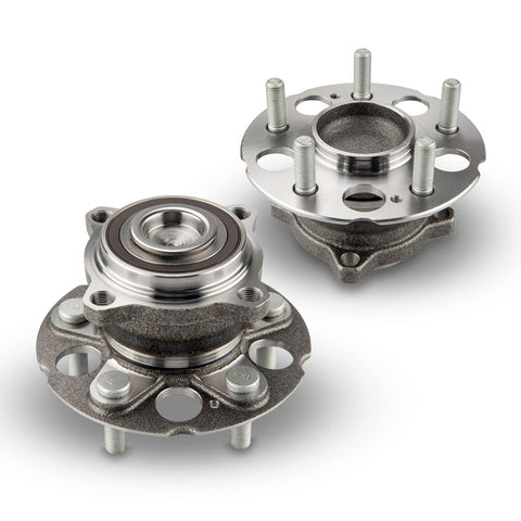 512344 Pair Rear Wheel Bearing Hub Assemblies Exact Replacement For Honda CR-V 2007 2011 FWD Crosstour 2012 2015 FWD Accord 5 Lug OEM Grade