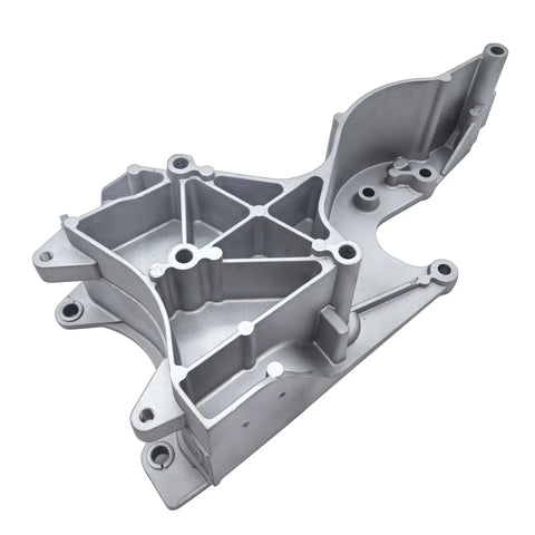 Heavy Duty Alternator And Power Steering Pump Mounting Bracket With Complete Bolt Kit Drops Right In For Cadillac Escalade Chevy Silverado Gmc Sierra Yukon 2002 2014 Replacement, heavy gauge steel, detailed structure.