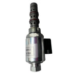 Rock Solid 12V Proportional Solenoid Valve YZ150188 Direct Swap Fits John Deere 6068 Engine, 12V valve with hydraulics connection.