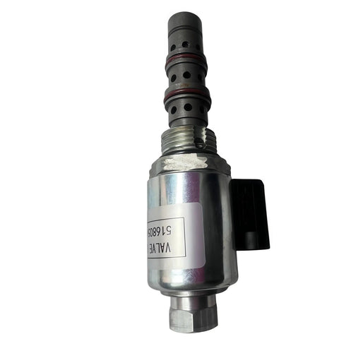 Rock Solid 12V Proportional Solenoid Valve YZ150188 Direct Swap Fits John Deere 6068 Engine, 12V valve with hydraulics connection.