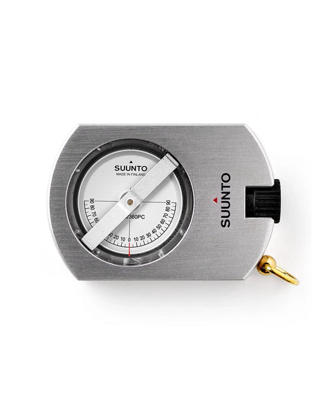 PM-5 Clinometer Pro Grade Inclination Tool For Heights And Slopes 360 Degree Reading Aluminum body, front view