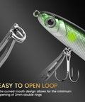 Heavy Duty Stainless Steel Split Ring Set With Pliers 200 Pcs Fishing Lures Rigs Leaders Connector Kit For Freshwater And Saltwater