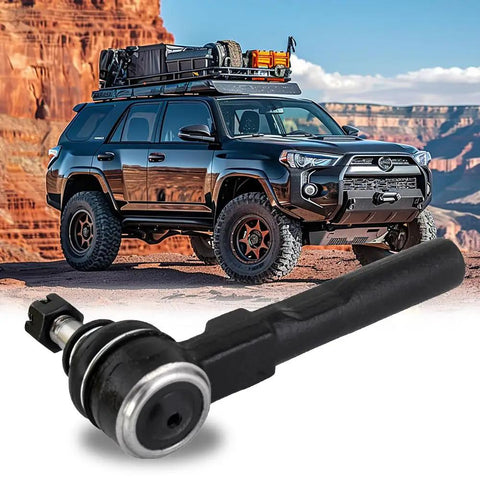 Chevy Malibu Front Outer Tie Rod Ends Left And Right Replacement For 2004 To 2012 Models Also Fits 2005 To 2010 Pontiac G6 And 2007 To 2009 Saturn Aura ES800086 Tough Alloy Steel With Sealed Design And Grease Fitting, black tie rod end