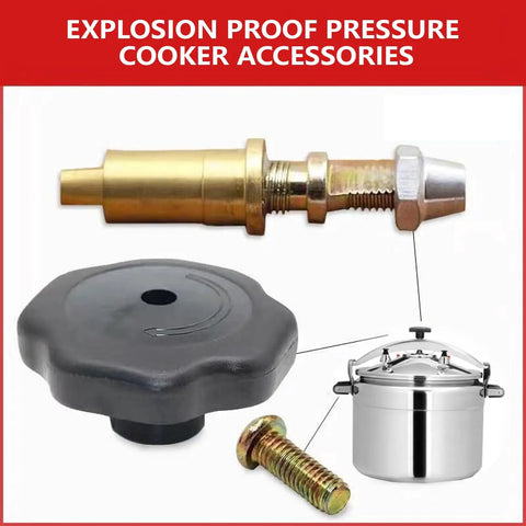 Adjustable Pressure Cooker Knob Replacement For Easy Pressure Release, durable kitchen appliance spare part, fits most 6 Qt and 8 Qt pots