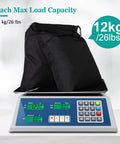 4 Pack Sandbags For Lighting Stands And Photo Gear Heavy Duty Backdrop Tripod Canopy Umbrella Base And Outdoor Setup weight display
