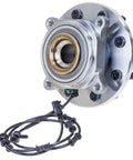 Front Wheel Bearing And Hub Assembly For 2009 2010 2011 Dodge Ram 2500 3500 4Wd with ABS cable, precise engineering for durability.