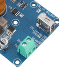 Rock Solid Super Capacitor UPS Backup Power Supply Keeps Raspberry Pi Running Smooth With Seamless 5V 3A Emergency Juice To Save Critical Data During Sudden Blackouts close-up view of the circuit board components.