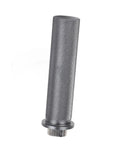 Two Pack 20mm Bench Dogs For Woodworking Table With Aluminum Alloy Sliding Slot Stop Clamp For T Slot Rails Rock Solid Hold And Compact Hole Stop For Workbench Jigs And Precise Workpiece Control angle view of aluminum bench dog against white background