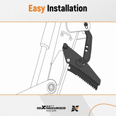 Backhoe Thumb Excavator Claw Universal Attachment For Kubota And Deere Tractors Fits Backhoes Up To Three And A Quarter Inch Boom Width Bolt On