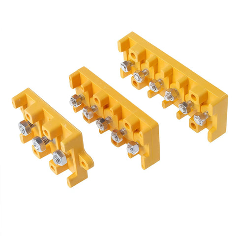 Five Post Junction Box For Electric Bike Controller And Battery Wire Connectors Insulated Bakelite Housing Built Tough For Phase Wires Safe Cable Management Easy Install And Durable E Bike Motors