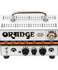 Front view of Micro Terror 20W Hybrid Guitar Amplifier Head With 12AX7 Tube Preamp And Solid State Power for stage and studio.