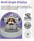 Beefy Replacement Vacuum Motor For Super Coach Pro 10 And Pro 6, Compatible With ProVac FS 6 And 107303 Cooling Fan