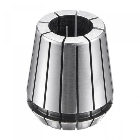 ER40 Spring Collet Set For Quarter-Inch Shank CNC Milling Lathe Engraving Machines, stainless steel close-up