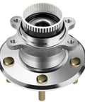Close-up of Rear Wheel Bearing Hub Assembly 512437 Pair Fits Hyundai Azera 2011 2017 Sonata 2010 2014 Tucson with ABS 5 Lug