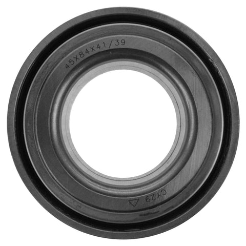 Close-up of a front wheel bearing from 2 Piece Front Wheel Bearing And Hub Kit Fits Hyundai Sonata 2006 2013 Tucson 2010 2017 XG350 Optima 2003 2005 Rondo 2007 2010 Sportage Includes 2 Bearings And 2 Hubs For DIY Replacement And Smooth Driving, showing circular design with engraved numbers.