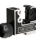 Spurtar mini tube cutter tool by Amazon, black metal body, 3–28 mm capacity