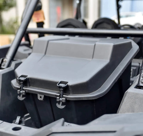 Polaris RZR Cargo Storage Box Rubber Latch Kit For 900 1000 XP 4 1000 S Models 2014 To 2021 with T Handle Pull Lock