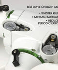 Close-up of German Equatorial Telescope Mount With Fully Computerized GoTo, Belt Driven Stepper Motors, Whisper Quiet Slew