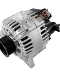 Beefed-Up 120 Amp Alternator Replacement For Hyundai Santa Fe 2.7L Tiburon 2.7L Tucson 2.7L 2005-2009 And Kia Optima 2.7L 2005-2006 Sportage 2.7L 2005-2010 Direct Fit OE Replacement With Long-Lasting Performance 11188 AVA0066 37300-37800 400-40016.
