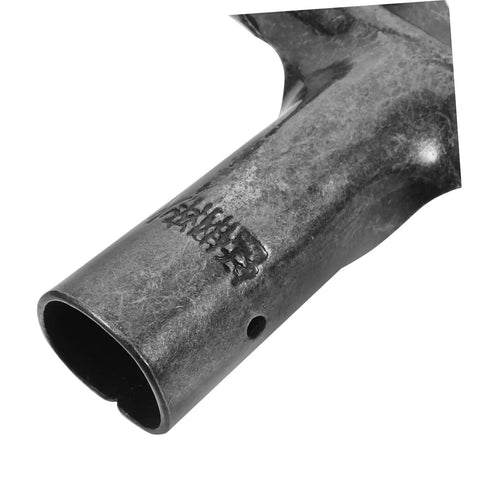 Steel Garden Fork Replacement Head Four Tine Heavy Duty Digging Fork For Farm And Yard stable mount detail
